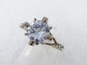 クリスタル　指輪(16号)